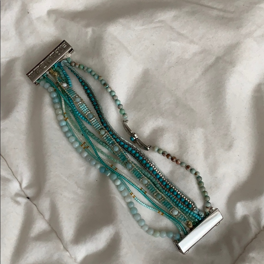 Hipanema multi strand blue bracelet